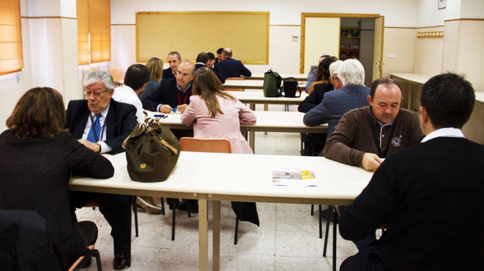 Un momento de las Mesas de Negocios que tuvieron lugar durante el encuentro