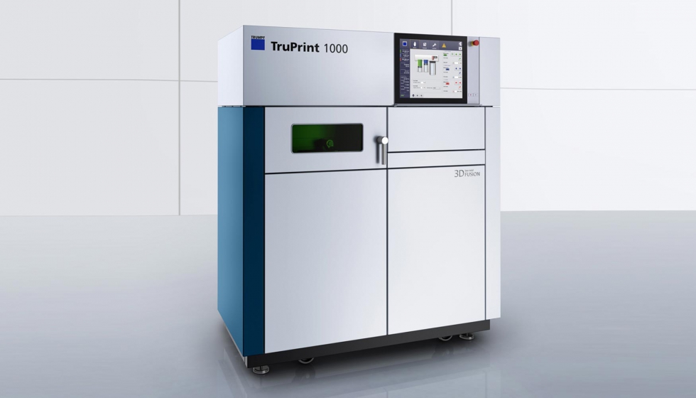 La solucin integrar se vender con las impresoras Trumpf TruPrint Laser Metal Fusion