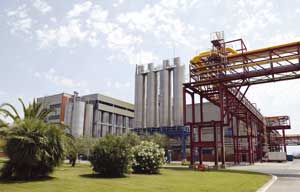 Planta de Lanxess en Tarragona