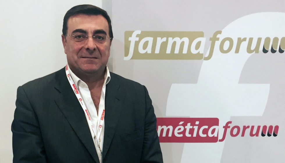 Eugenio Prez de Lema, organizador de Farmaforum