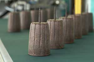 Los vasos realizados a partir de fibras de cuero aportan un tacto muy similar al del cuero