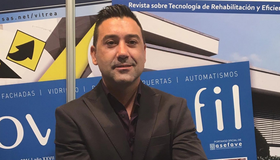 Sergio Navasquillo, responsable de Key Automation en Espaa