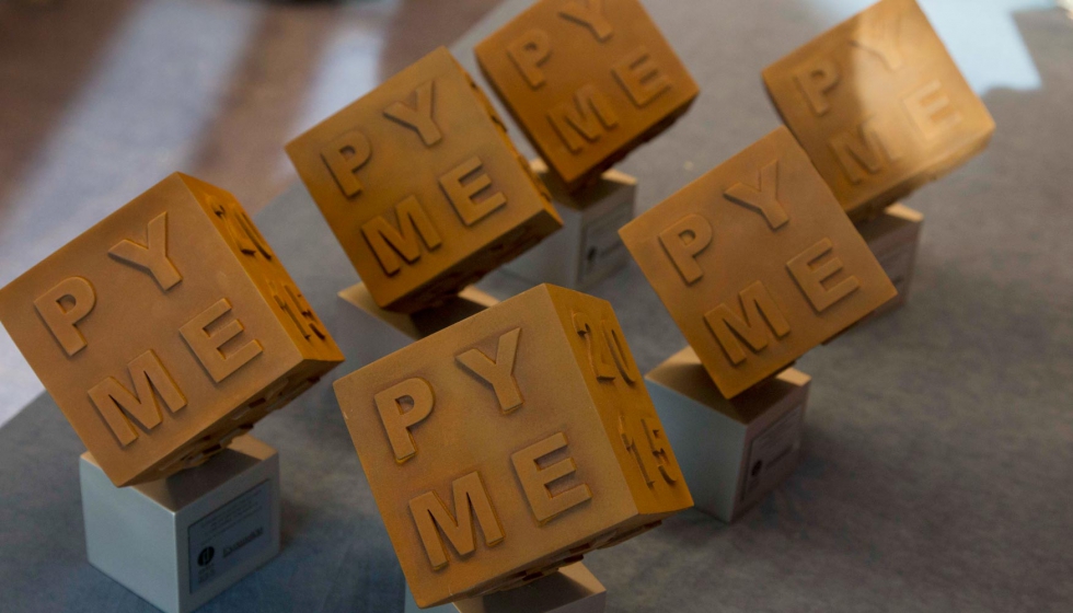 Imagen de los Premios Pyme-Ifema y Expansin