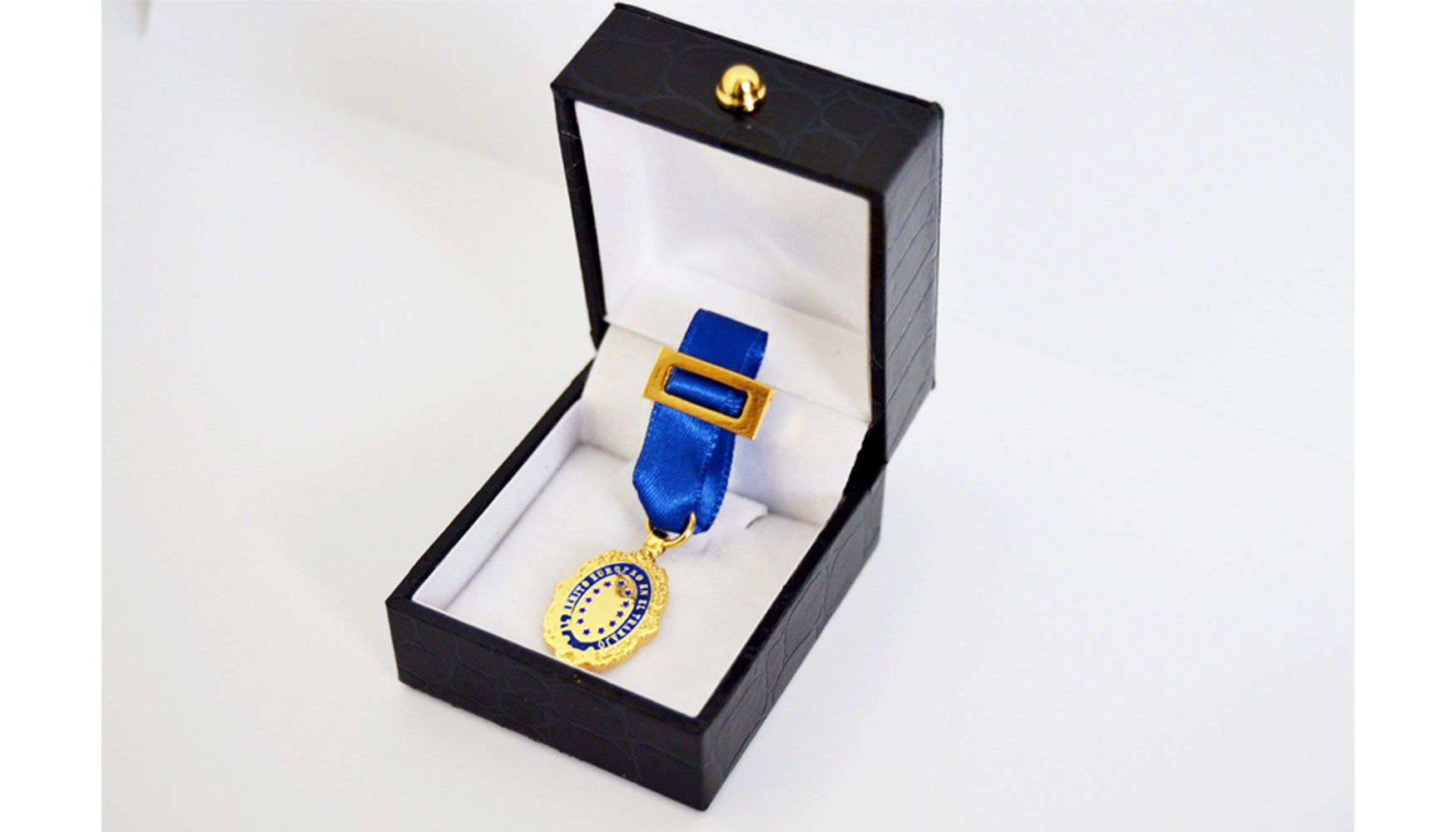 Medalla de Oro Europea al Mrito en el Trabajo que otorga la Aedeec