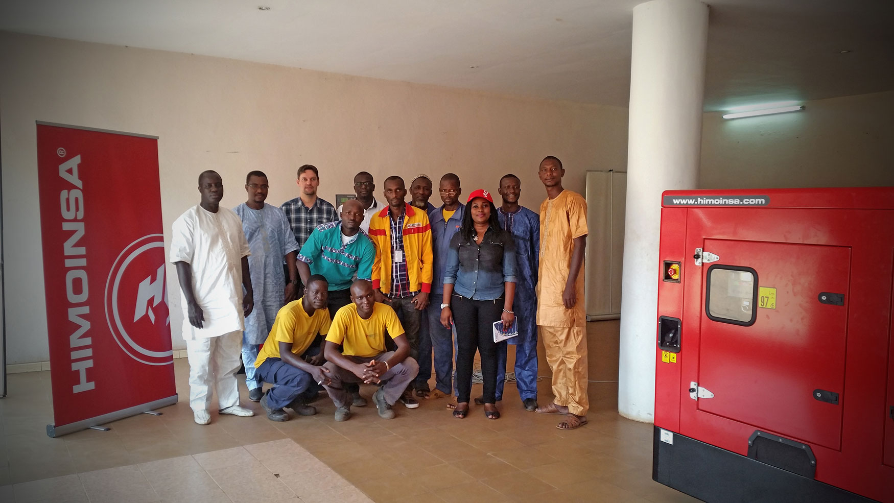 Matforce es el nuevo distribuidor de Himoinsa en Mali