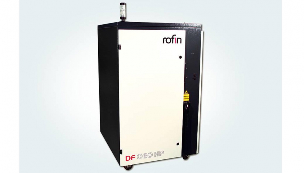 DF060 HP, el lser de diodo con salida por fibra de 6 kW de Rofin