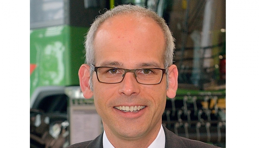 Christian Erkens, director de Ventas de Fendt