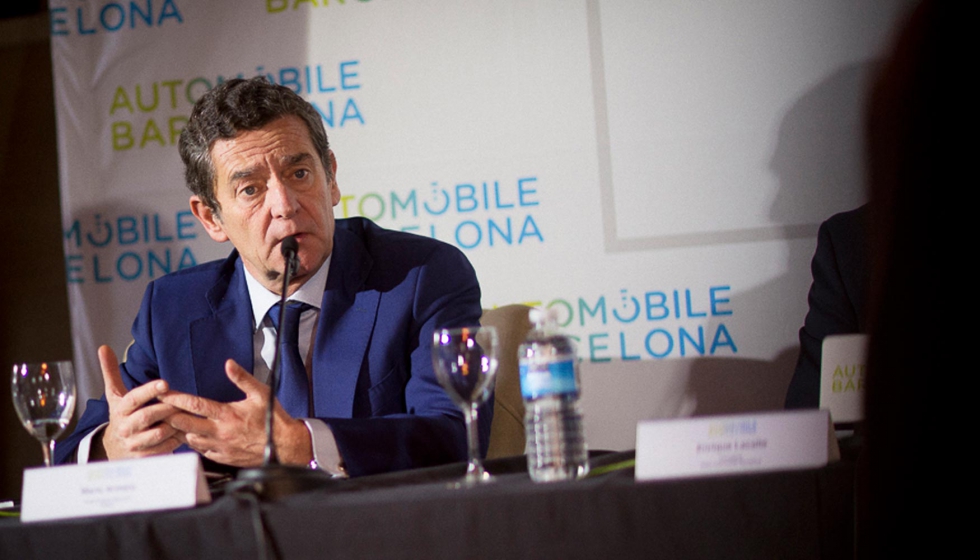 El vicepresidente ejecutivo de Anfac valora la vinculacin histrica de la industria con Barcelona y su saln