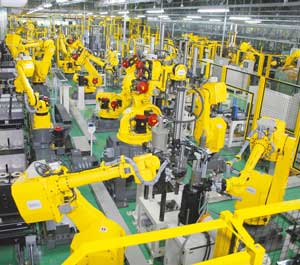 FANUC Ltd.y GE Fanuc had reached a production of more than 7 million of AC servomotors