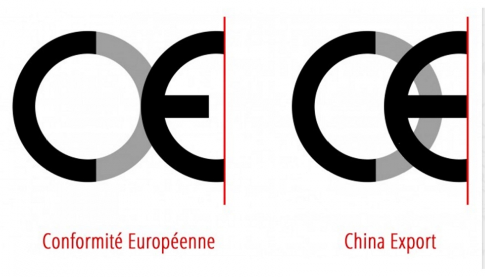 Diferencias entre el marcado CE europeo y el logo de China Export
