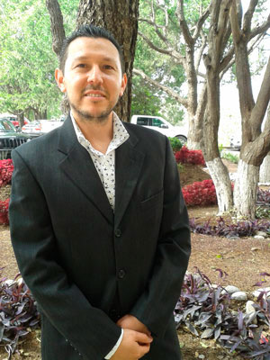 Dr. Armando Robledo Olivo. Foto: Conacyt