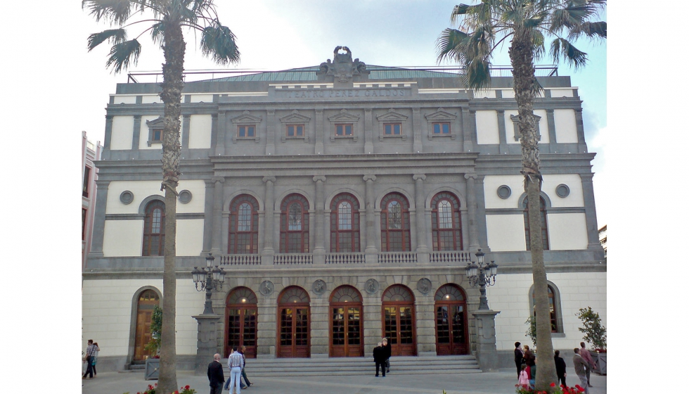 Edificio del Teatro Prez Galds en Las Palmas de Gran Canaria