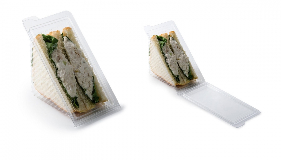 El sandwich es uno de los productos elaborados ms consumidos por los trabajadores. Foto: Aurante