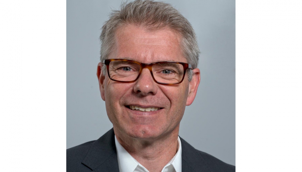 Volker Schlautmann, director de la divisin de Sistemas de Sujecin de Precisin de Ringspann, explica...