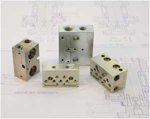 An example of the pieces produced by the ILC company worked in the multicentre D4...