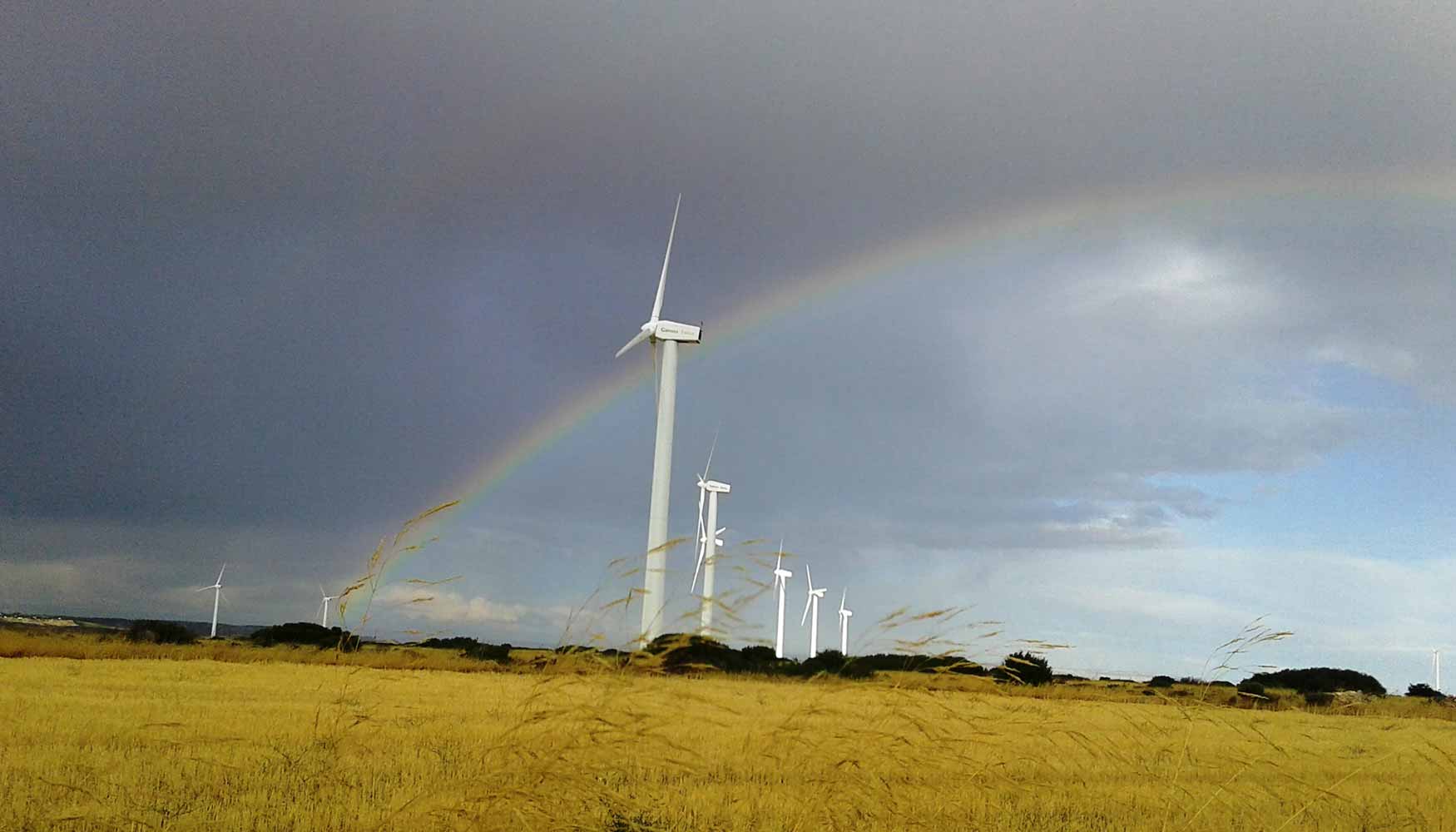 Parque e�lico de Iberdrola La Plana III