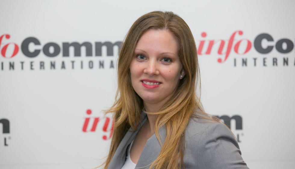 Pam Taggart, CTS, directora snior de Desarrollo en Europa de InfoComm International