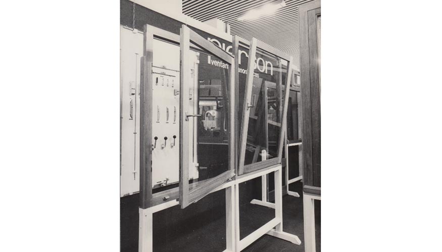 Primeros sistemas oscilobatientes Ferco Construmat 1975