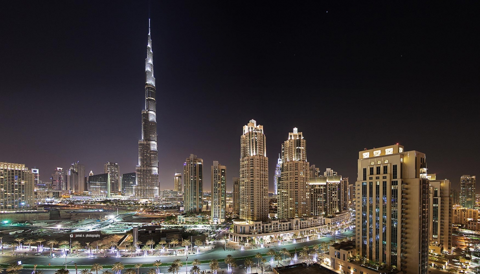 'Downtown Dubai' de la promotora Emaar