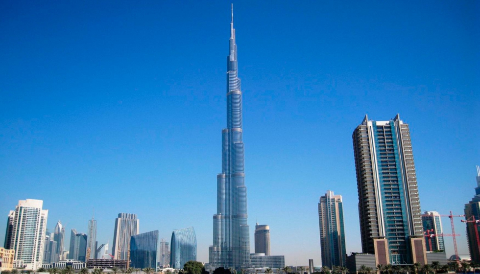 La torre Burj Khalifa sigue siendo el edificio ms alto del mundo, con 830 metros de altura