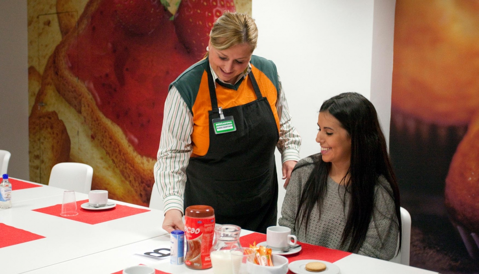 Centro de Coinnovacin de desayunos y meriendas en Valencia (Espaa)