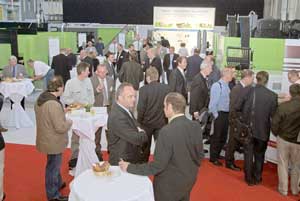 More than 350 visitors from 24 countries met the latest trends and technologies on the packaging industry