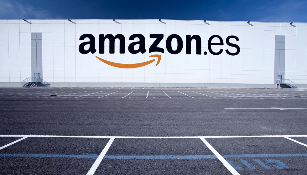 Centro logistico Amazon San Fernando de Henares. Foto: Amazon