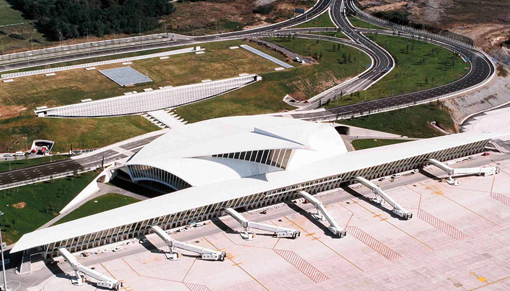 Acciona cuenta con una larga experiencia en la construccin de aeropuertos, entre otras infraestructuras