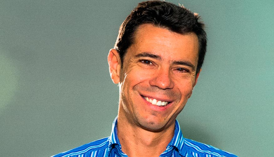 Juan Manzanedo, CEO de Logisfashion