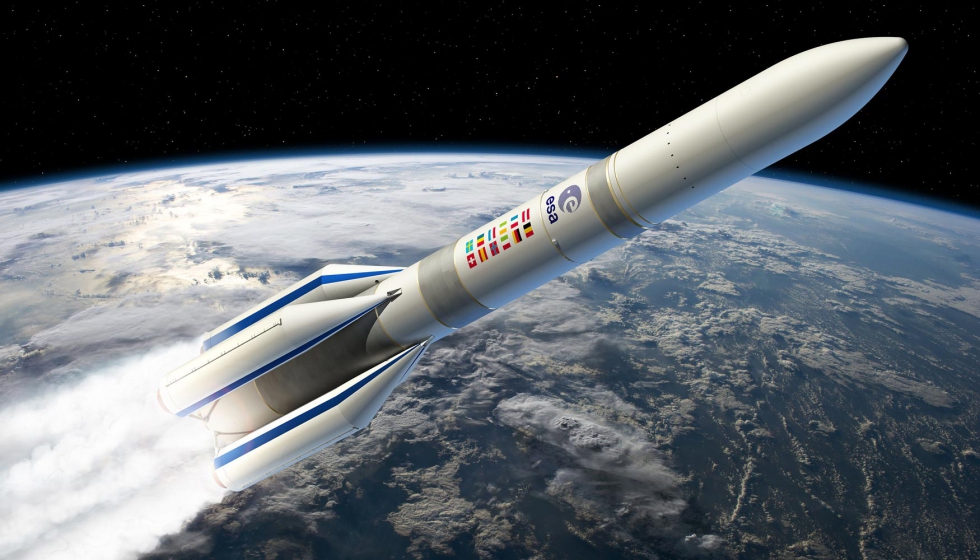 El Ariane 6, la nueva generacin de lanzadores de la Agencia Espacial Europea