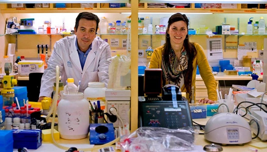 Los doctores Joan Seoane y Judit Anido son dos de los fundadores de Mosaic Biomedicals