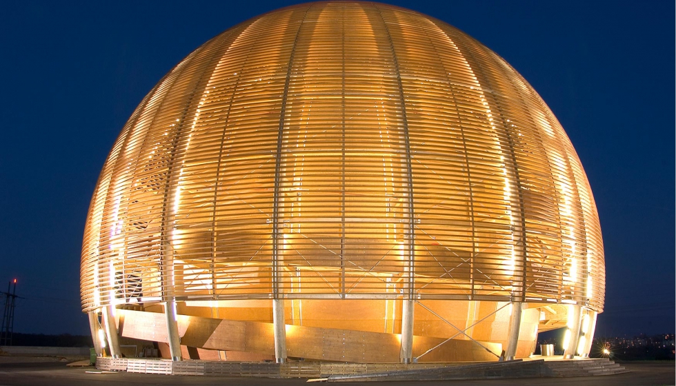 Sede del CERN en Ginebra. Foto: CERN
