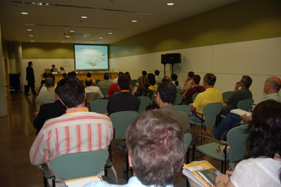 View of the seminar organized by Itene