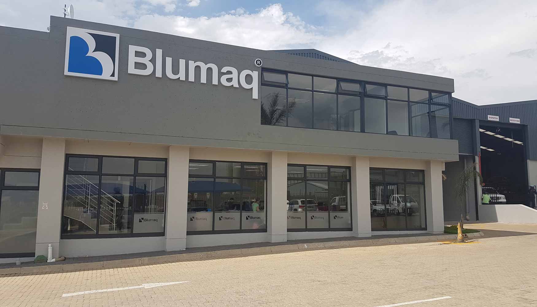 Nueva filial de Blumaq en Sudfrica