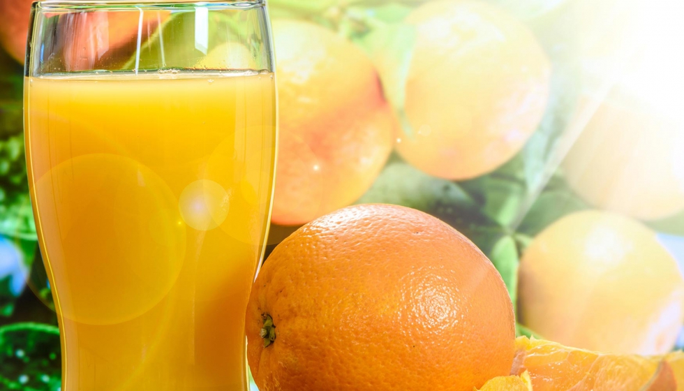 Los investigadores han determinado compuestos beneficiosos del zumo de naranja por la accin de dos bacterias. Foto: Fundacin Descubre...