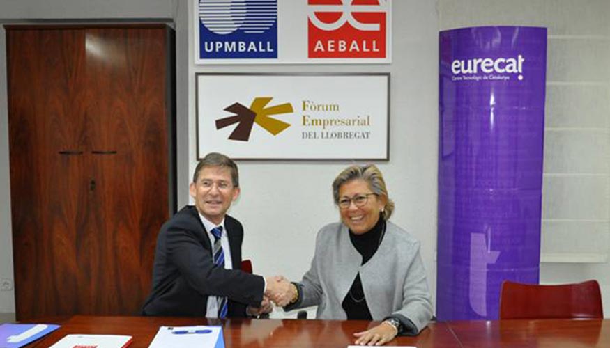 Carles Fradera, director de Desarrollo de Negocio de Eurecat (miembro de Tecnio), , y M...