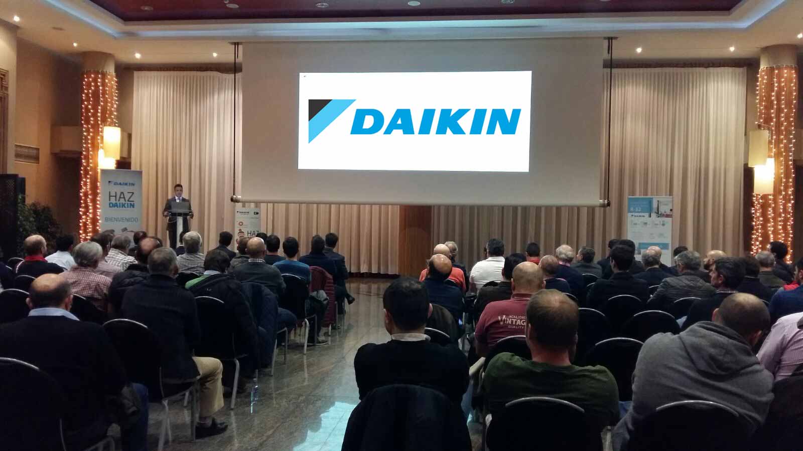 Presentacin de Daikin en Vigo