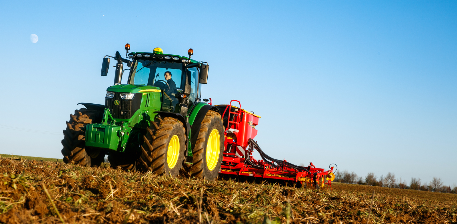 John Deere lider en 2016 el mercado alemn, francs y espaol