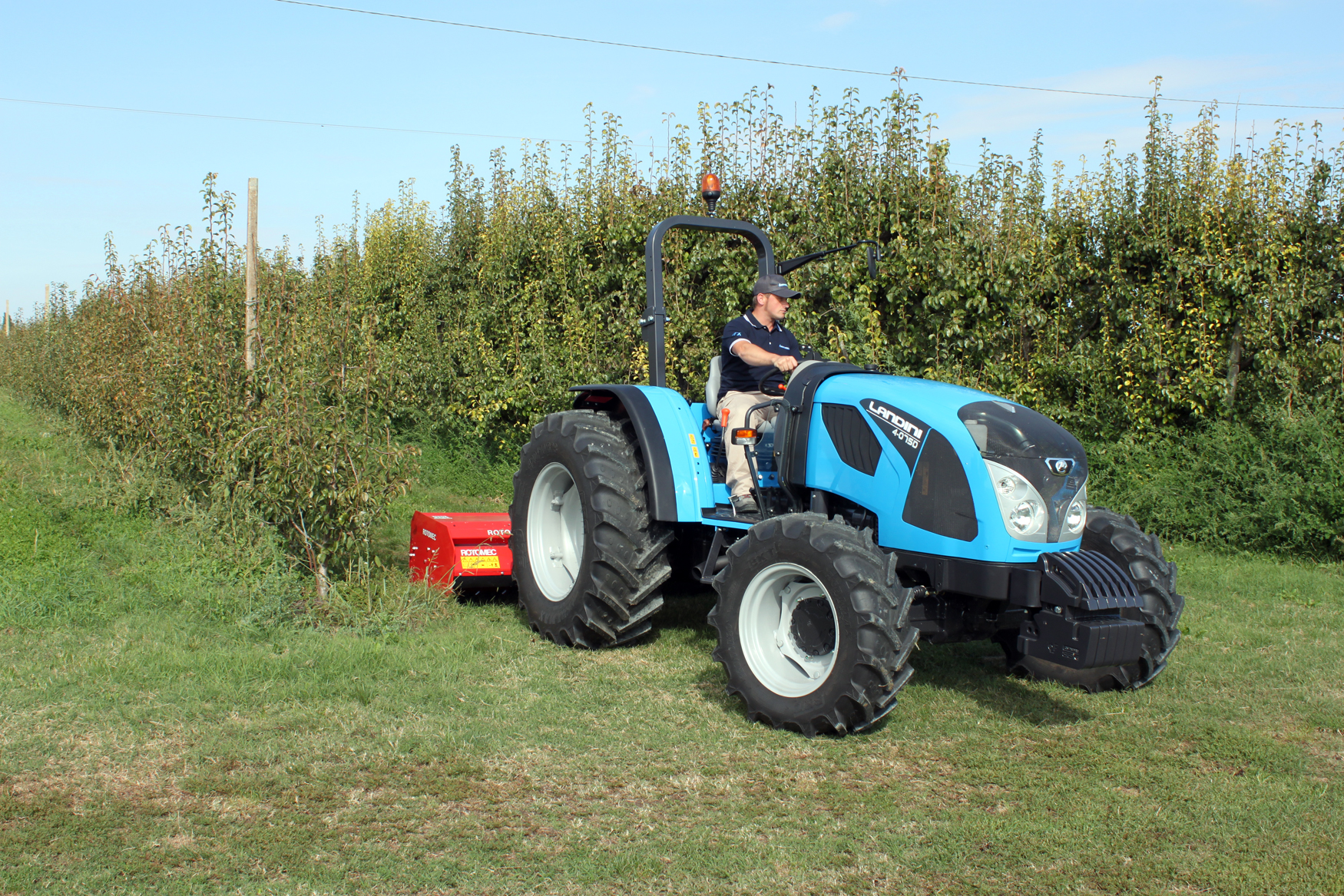 El tractor especial fue el gran protagonista del mercado de tractores europeo durante 2016