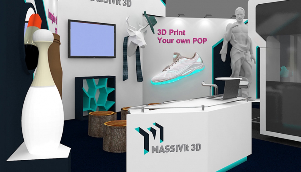 Massivit 3D mostrar en EuroShop cmo su tecnologa de impresin 3D de gran formato lleva las campaas tradicionales de publicidad y de venta al...