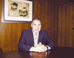 Carlos Ferrer, director comercial de Pirobloc