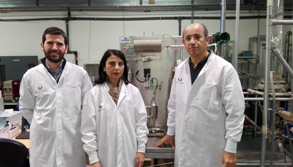 Los autores de la patente son los investigadores de la UPV/EHU Xabier Erdocia, Marian Corcuera y Jalel Labidi