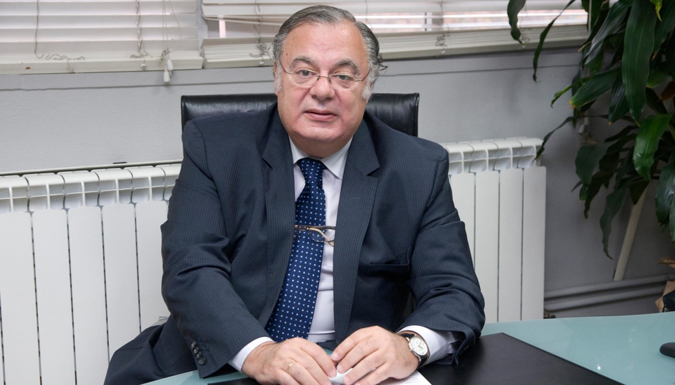 Adrin Gmez, presidente de Tecnifuego-Aespi