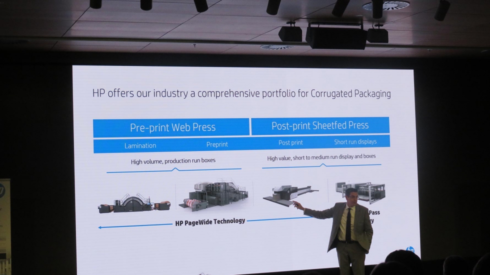 HP ofrece una amplia gama de productos dirigidos al cartn ondulado