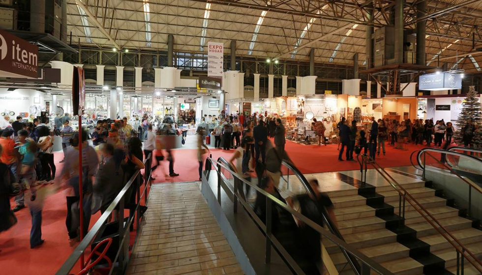 Expohogar Primavera se celebr en el palacio 1 del recinto de Montjuc de Fira de Barcelona entre los das 21 y 24 de enero. Foto: Facebook Expohogar...