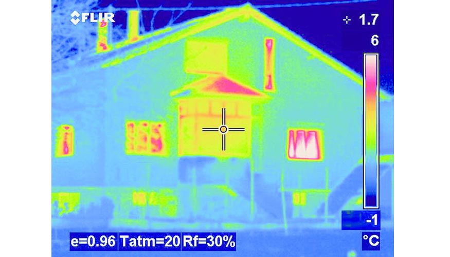La termografa de edificios constituye una importante e indispensable contribucin en la inspeccin del aislamiento trmico y proporciona una clara...