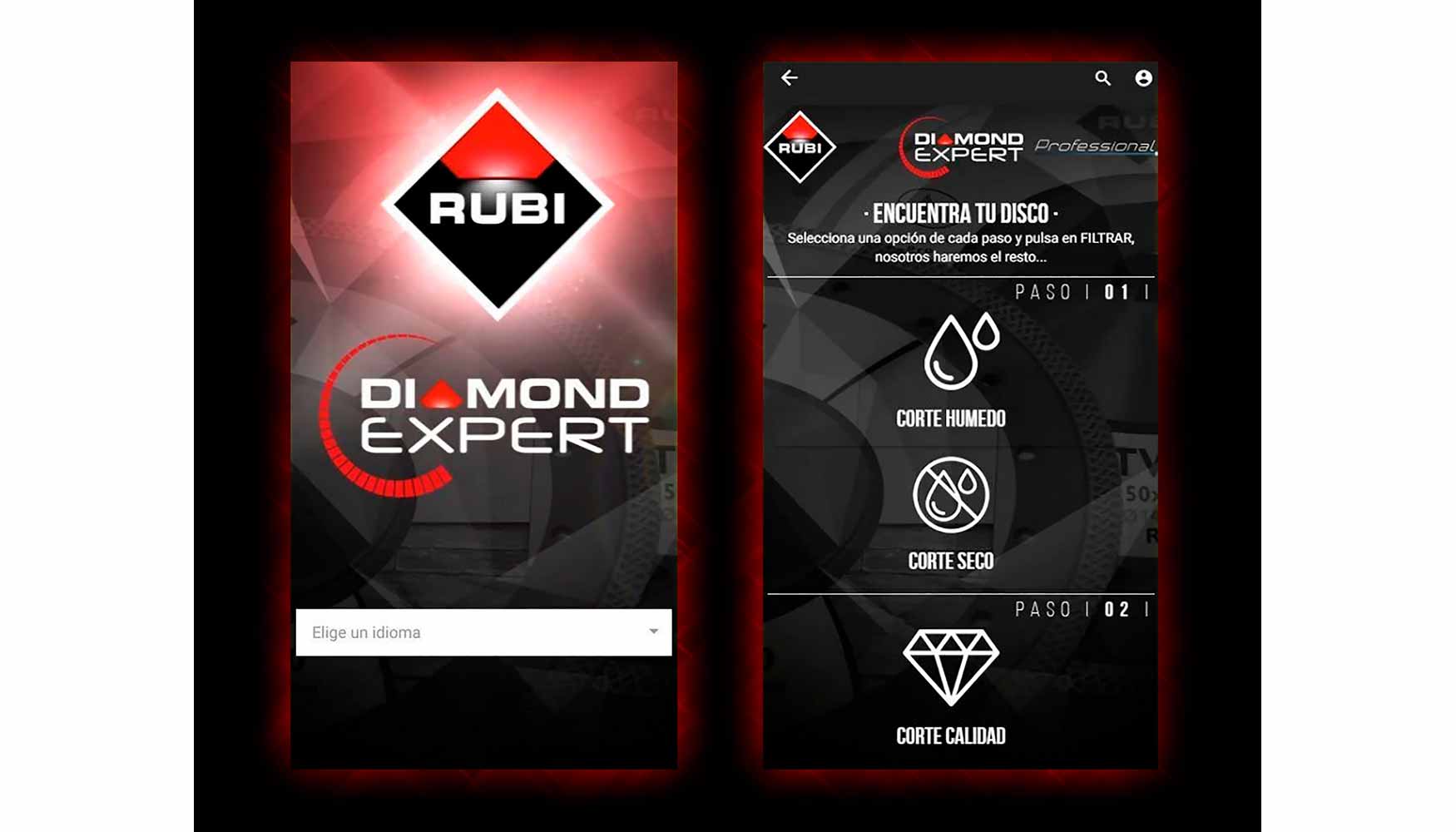 Nueva app Rubi Diamond Expert