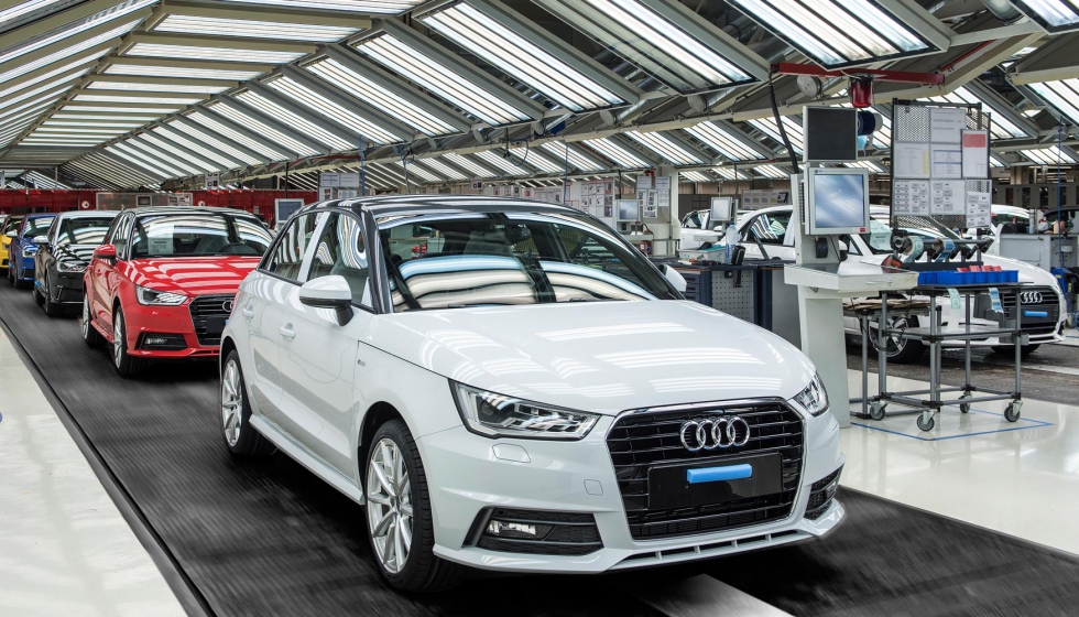 Audi A1, en la planta de Bruselas