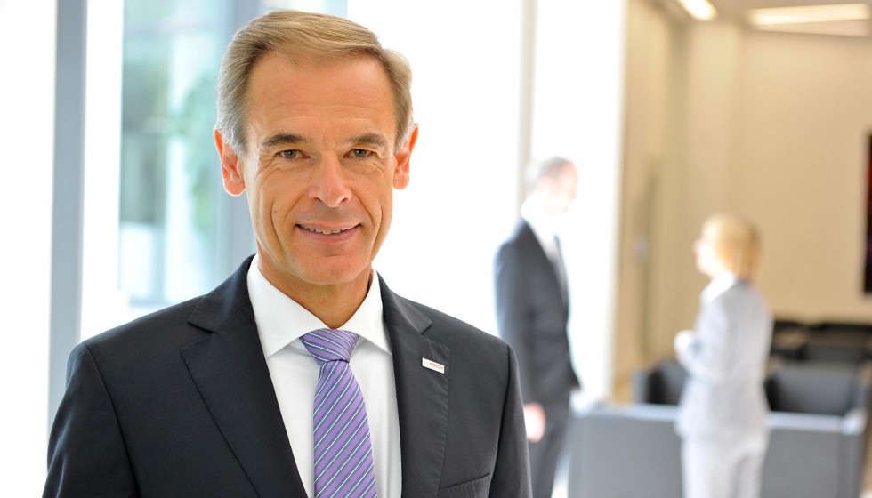 Volkmar Denner, CEO y presidente del Consejo de Administracin