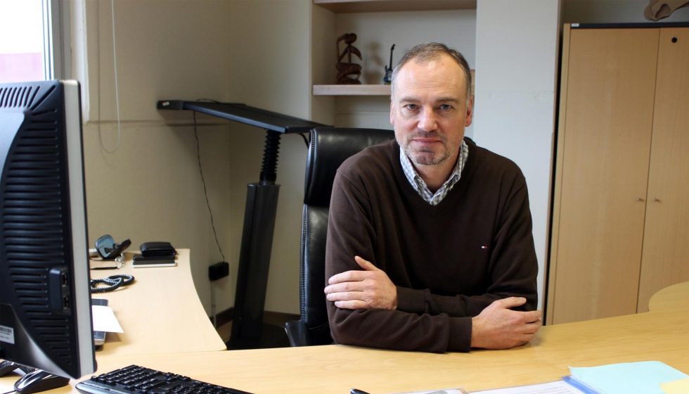Jan Peter Engel, director general de Homag Espaa Maquinaria